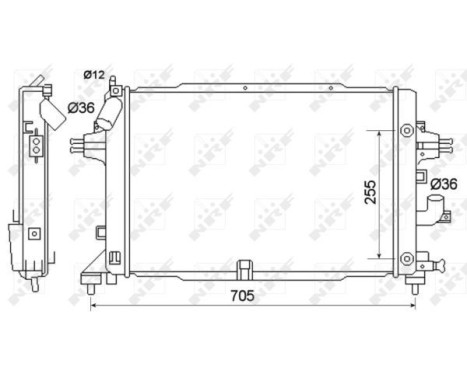 Radiator, engine cooling, Image 2