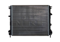 Radiator, engine cooling