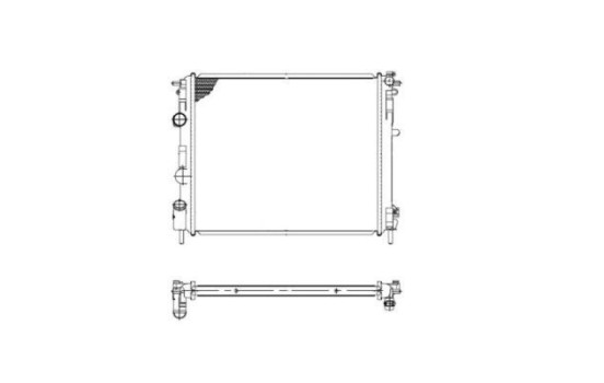 Radiator, engine cooling, Image 3