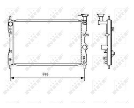 Radiator, engine cooling, Image 4