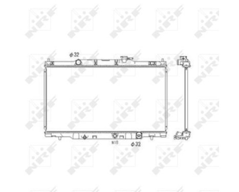 Radiator, engine cooling, Image 4