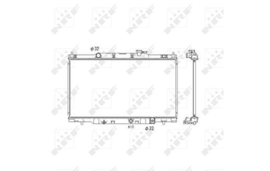 Radiator, engine cooling, Image 4