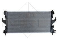 Radiator, engine cooling