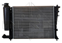 Radiator, engine cooling