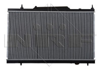 Radiator, engine cooling