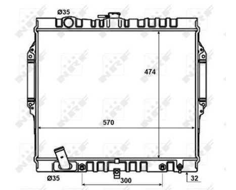 Radiator, engine cooling, Image 5