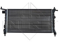 Radiator, engine cooling