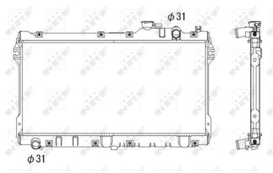 Radiator, engine cooling, Image 3