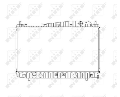 Radiator, engine cooling, Image 5