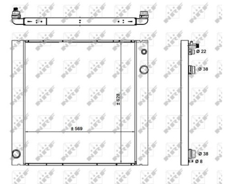 Radiator, engine cooling, Image 5