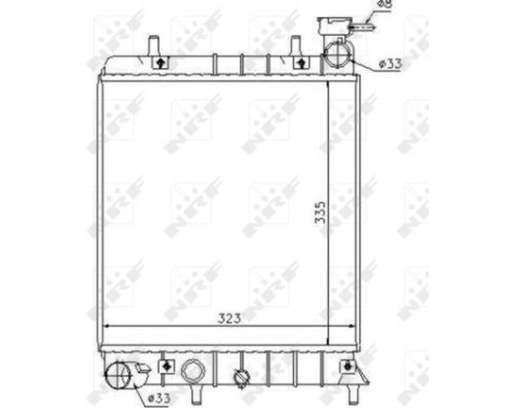 Radiator, engine cooling, Image 5