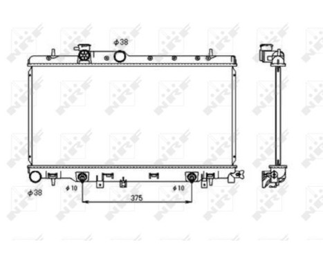 Radiator, engine cooling, Image 5