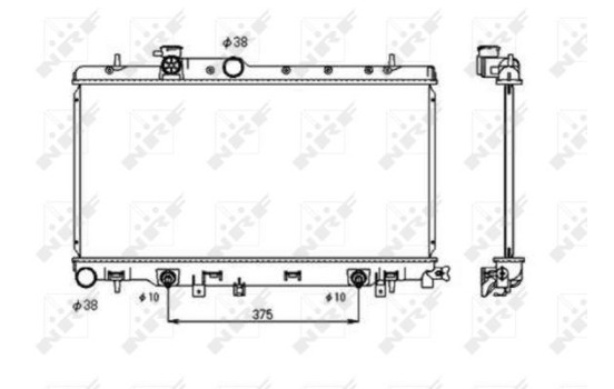 Radiator, engine cooling, Image 5