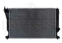 Radiator, engine cooling