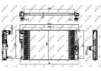 Radiator, engine cooling