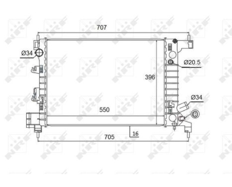Radiator, engine cooling, Image 5