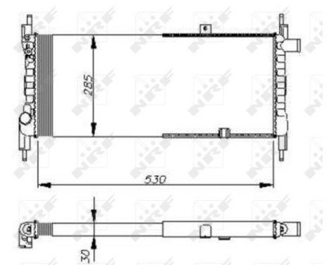 Radiator, engine cooling, Image 5