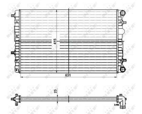 Radiator, engine cooling, Image 5