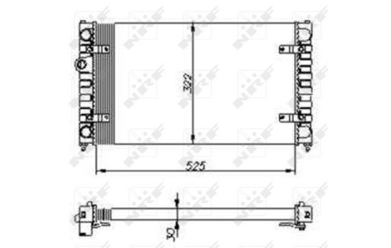 Radiator, engine cooling, Image 3