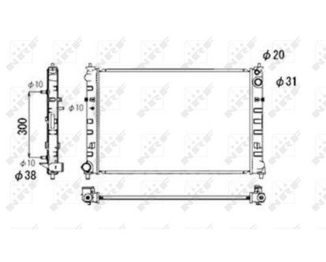 Radiator, engine cooling, Image 5