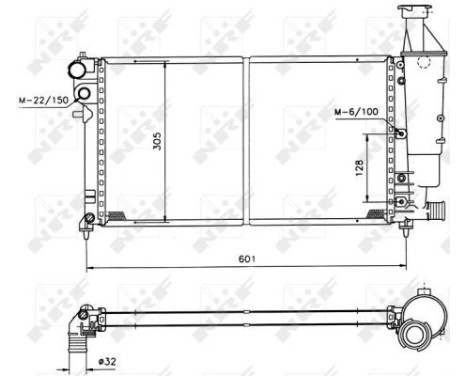 Radiator, engine cooling, Image 4