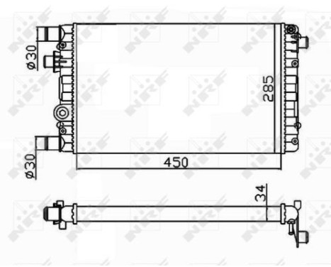 Radiator, engine cooling, Image 4