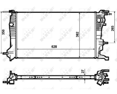 Radiator, engine cooling, Image 5