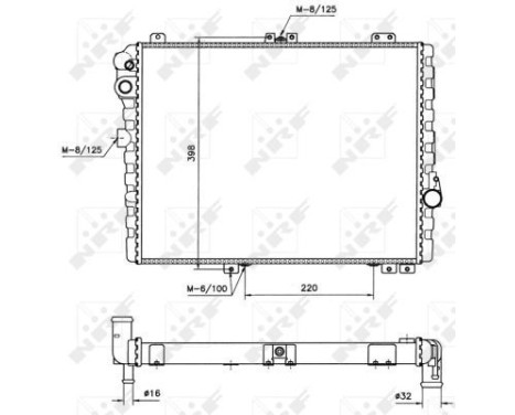 Radiator, engine cooling, Image 5