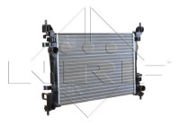 Radiator, engine cooling