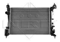 Radiator, engine cooling