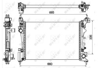 Radiator, engine cooling