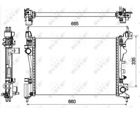 Radiator, engine cooling, Image 4