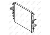 Radiator, engine cooling