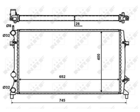 Radiator, engine cooling, Image 5