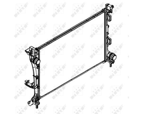 Radiator, engine cooling, Image 5