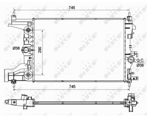 Radiator, engine cooling, Image 5