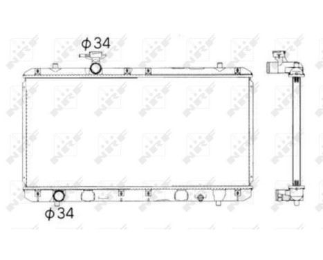 Radiator, engine cooling, Image 5