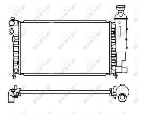 Radiator, engine cooling, Image 5
