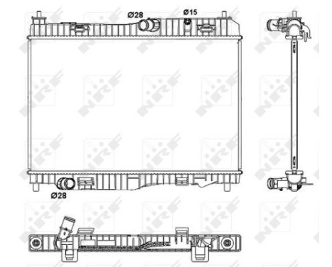 Radiator, engine cooling, Image 5