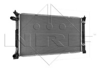 Radiator, engine cooling