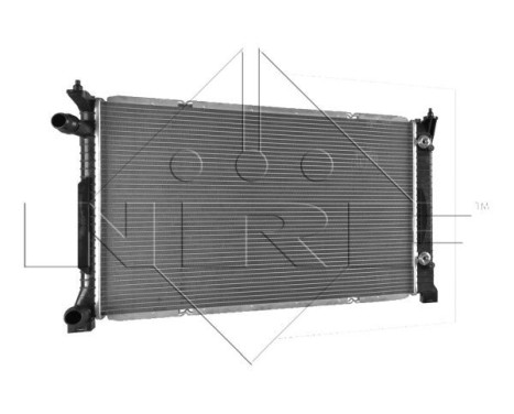 Radiator, engine cooling