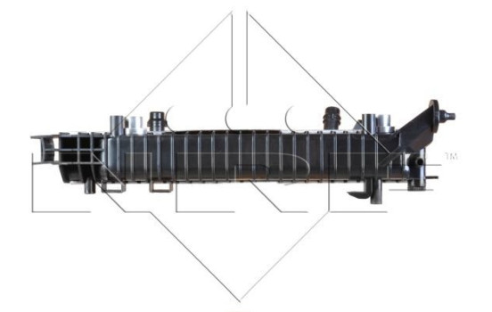 Radiator, engine cooling, Image 2