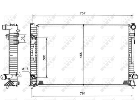 Radiator, engine cooling, Image 4