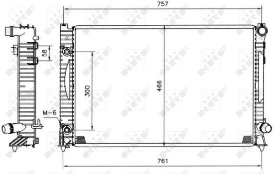 Radiator, engine cooling, Image 3