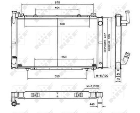 Radiator, engine cooling, Image 5