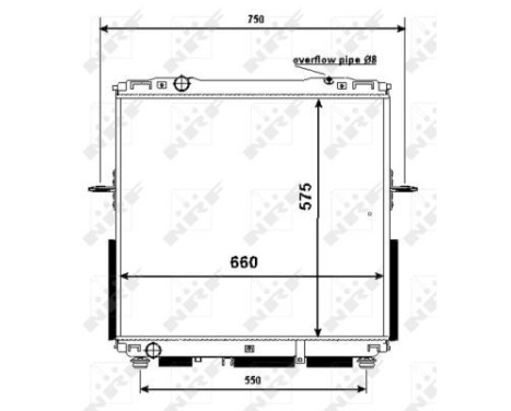 Radiator, engine cooling, Image 2