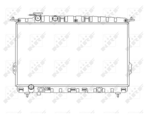 Radiator, engine cooling, Image 5