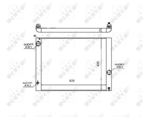 Radiator, engine cooling, Image 5