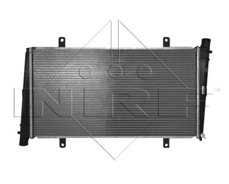 Radiator, engine cooling