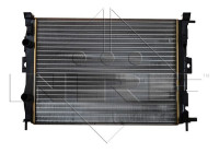 Radiator, engine cooling